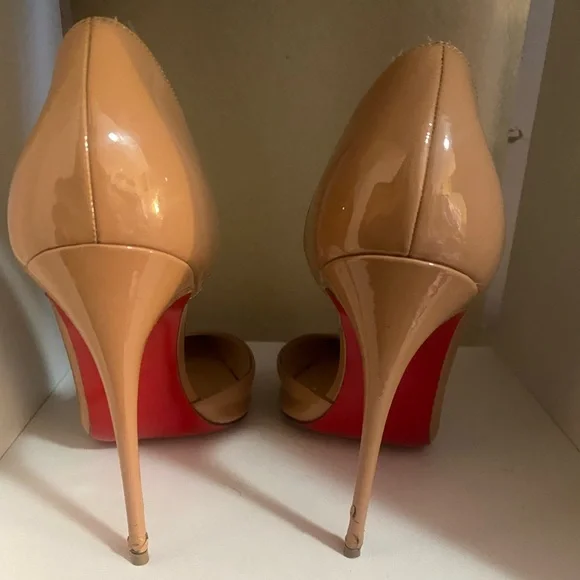 Christian Louboutin Iriza  Pumps 120 - Picture 9 of 15